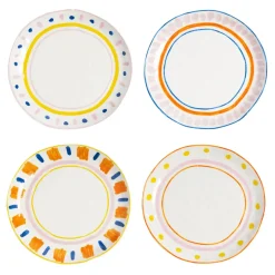 Lot de 4 assiettes Boavista