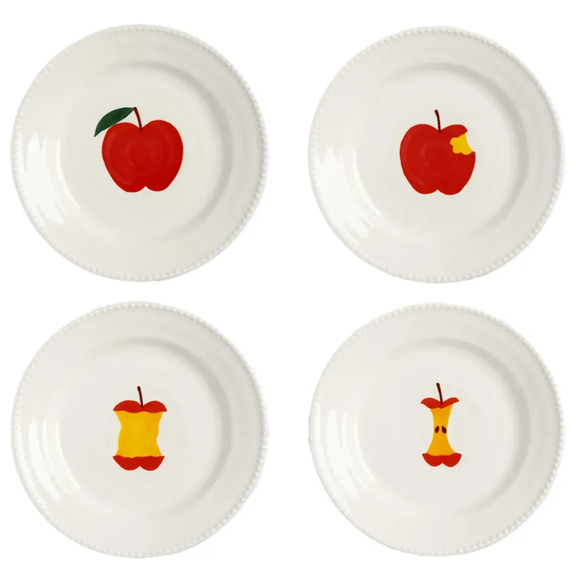 Lot de 4 assiettes Haines - S