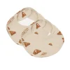 Lot de 2 Bavoirs Croissants Grands