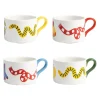 Lot de 4 mugs Haines