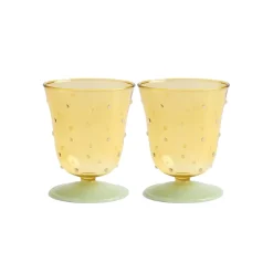 Lot de 2 verres à eau - Dot