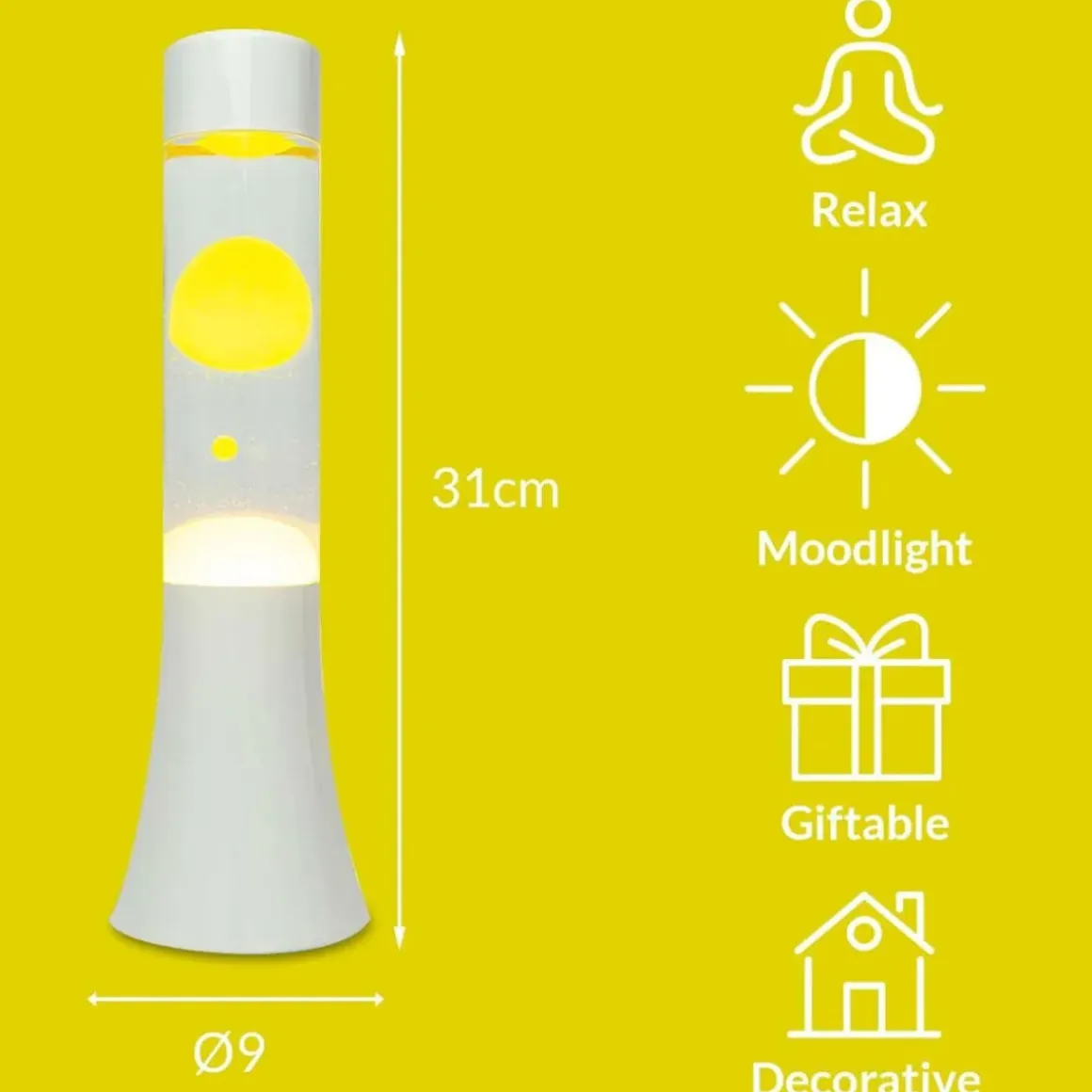 Mini Lampe Lava