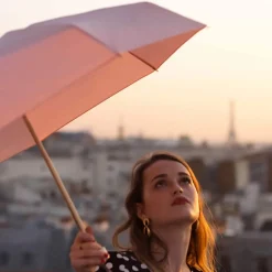Mini Parapluie Madelaine - Rose pâle