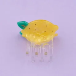 Mini Pince à cheveux Citron