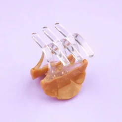Mini Pince à Cheveux Croissant