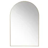 Miroir Arc - h 60 x 100 cm - Or