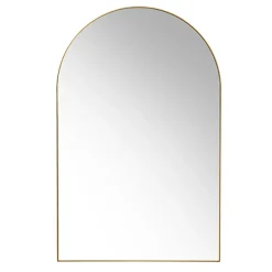 Miroir Arc - h 60 x 100 cm - Or