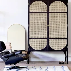 Miroir Arc - h 60 x 100 cm - Or