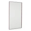 Miroir Arcs Rectangle - 133 x 72 cm - Bordeaux