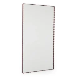 Miroir Arcs Rectangle - 133 x 72 cm - Bordeaux