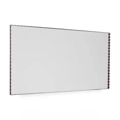 Miroir Arcs Rectangle - 133 x 72 cm - Bordeaux