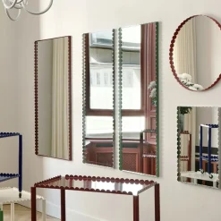 Miroir Arcs Rectangle - 133 x 50 cm - Miroir