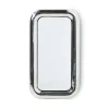 Miroir Chubby - 45 x 80 cm - Chrome