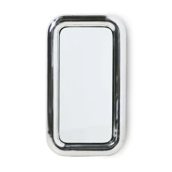 Miroir Chubby - 45 x 80 cm - Chrome