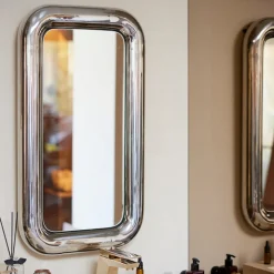 Miroir Chubby - 45 x 80 cm - Chrome