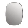 Miroir Framed - 59 x 44 cm - Gris