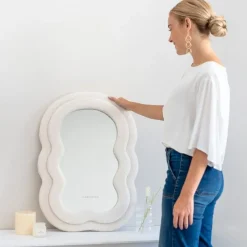 Miroir ondulé Charlie Teddy