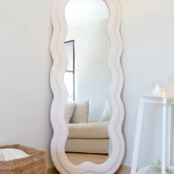 Miroir ondulé Charlotte Teddy