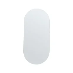 Miroir ovale mural - 70 x 150 cm
