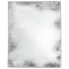 Miroir rectangulaire vintage Clear