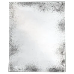 Miroir rectangulaire vintage Clear