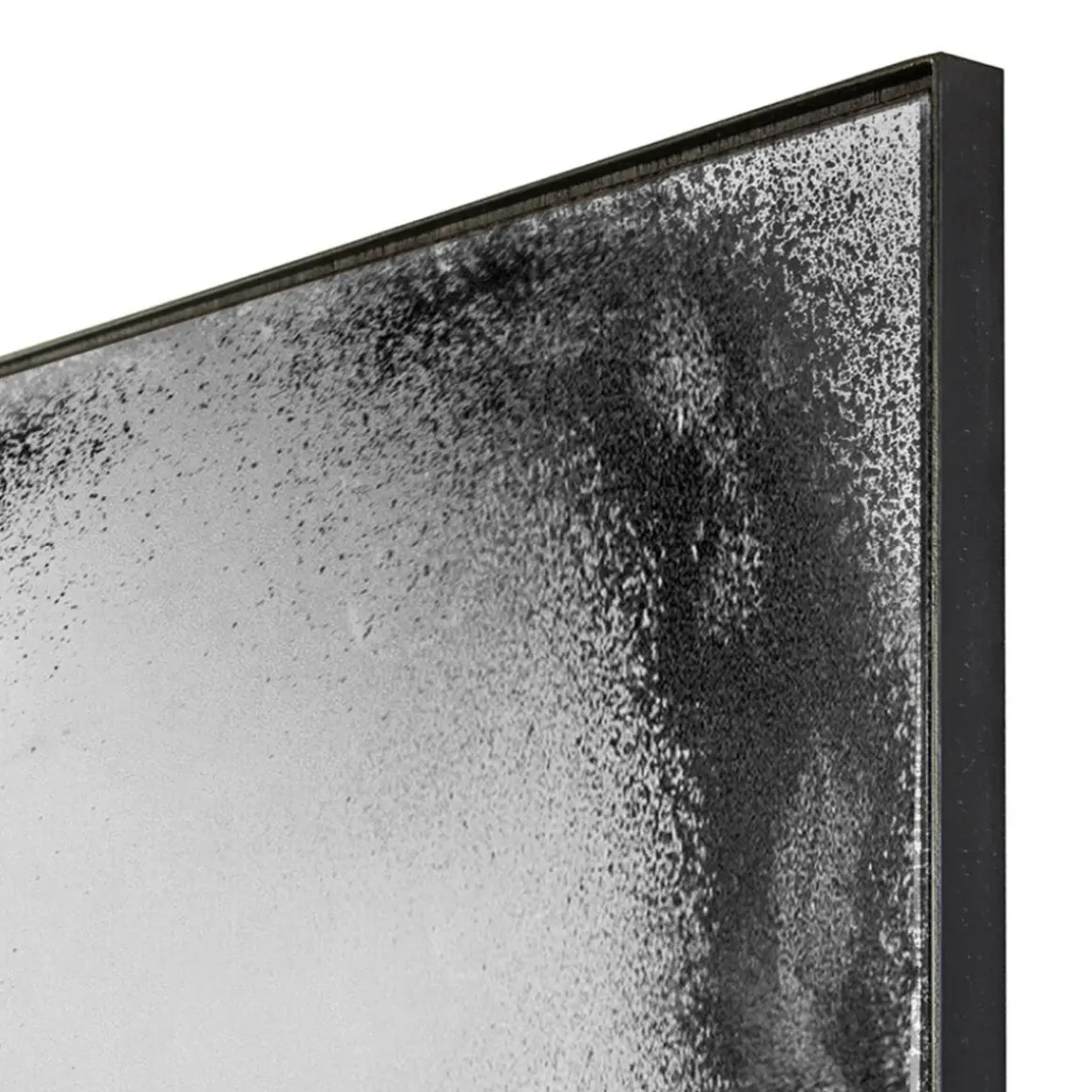 Miroir rectangulaire vintage Clear