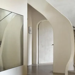 Miroir rectangulaire vintage Clear