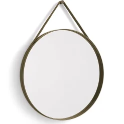 Miroir Strap n°2 - Ø 70 cm