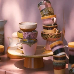 Mug Cappuccino Blossom 70's - 12 cm x 9,5 cm