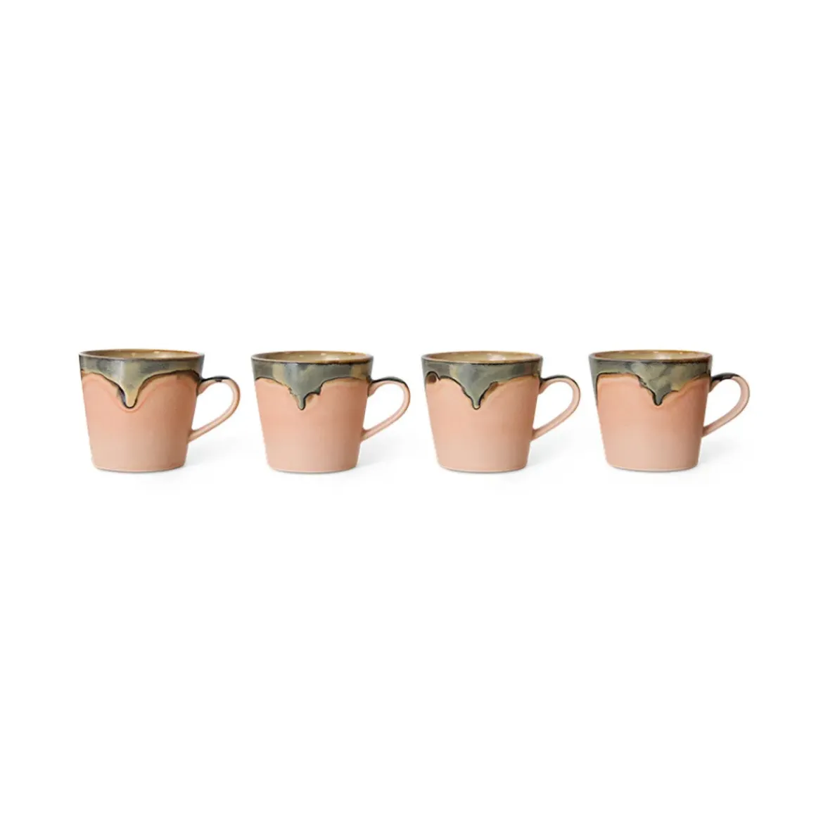 Mug Cappuccino Blossom 70's - 12 cm x 9,5 cm