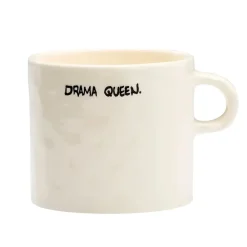 Mug Drama Queen Blanc
