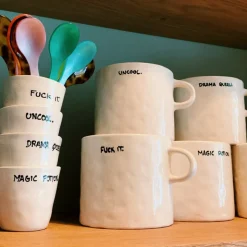 Mug Drama Queen Blanc