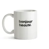 Mug en porcelaine - Bonjour Beauté