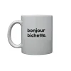 Mug en porcelaine - Bonjour Bichette