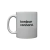 Mug en porcelaine - Bonjour Connard