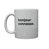 Mug en porcelaine - Bonjour Connasse