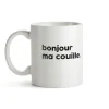 Mug en porcelaine - Bonjour Ma Couille