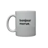 Mug en porcelaine - Bonjour Morue