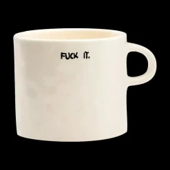Mug Fuck It - Blanc