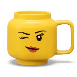 Mug Lego en céramique - Winking Girl