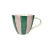 Mug rayé - 8.6 cm