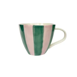 Mug rayé - 8.6 cm