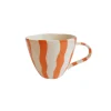 Mug wavy - 8.6 cm