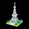 Nanoblock Tour Eiffel - Rives de la Seine à Paris