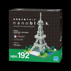 Nanoblock Tour Eiffel - Rives de la Seine à Paris