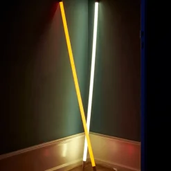 Neon tube led - Jaune
