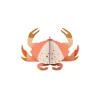 Ornement Porte Bonheur Crabe