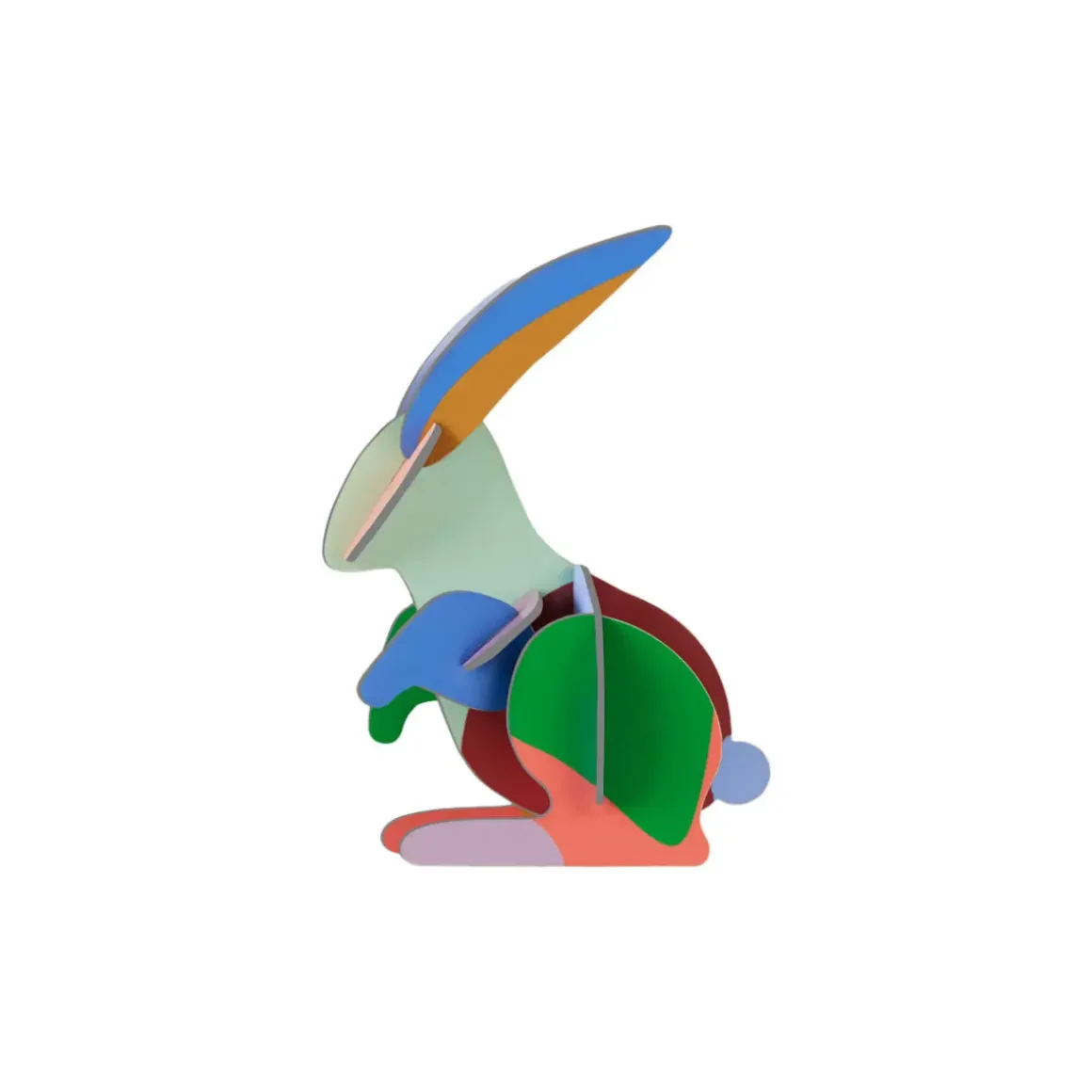 Ornement Porte Bonheur Rabbit
