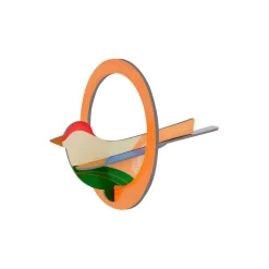 Ornement Porte Bonheur Robin