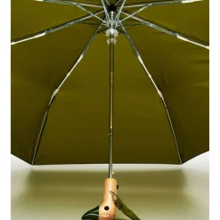 Parapluie à manche Tête de Canard - Olive